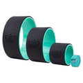 Florensi Yoga Wheel 3-Pack Green Back Roller & Stretching Aid for Pain Relief