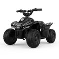 Gotrax Ride-On Toy for Toddlers with 12V Battery - Black, 1.5MPH, 80 Min Play