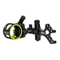 CBE Tactic Micro Bow Sight 5-Pin Ambidextrous Archery Scope with Fiber Optic