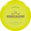 Fairway Disc Golf Driver - Lucid Escape - Yellow 170g Overstable