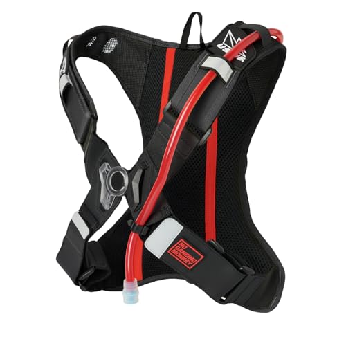 USWE Outlander Moto Hydration Pack Black 2L - Cycling & Hiking Backpack