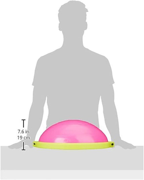Bosu Sport Balance Trainer - Enhance Stability and Core Strength | Ideal for Home Workouts