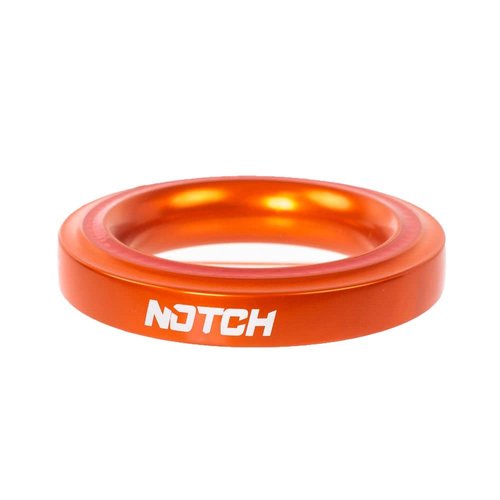 Notch 24" Friction Saver with Large and Small Aluminum Wear Safe Rings, Fray Resistant Custom Nylon Webbing, 23kN Product Rating, Meets ANSI Z133 and CE Certified (NAFS-W2)