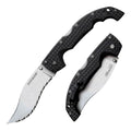 Cold Steel Voyager XL Vaquero Kukri Serrated Folding Knife - AUS10A Steel, 5.5" Blade