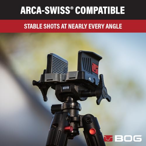 Ultralite Deathgrip Head Tripod Conversion Clamp for Shooting & Hunting Rifles