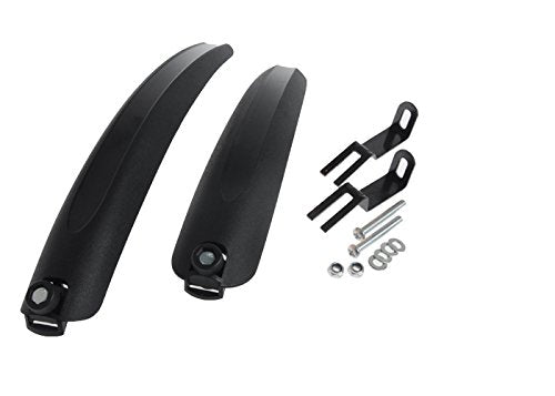 UPANBIKE BMX Folding Bike Small Wheel Bicycle Front Rear Mudguard Mud Guard Set