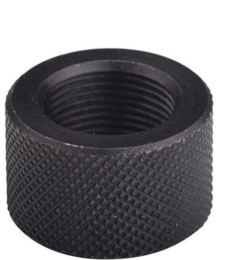 DB TAC INC Aluminum Black Color Thread Protector 5/8''-24 TPI Thread 5/8''x24 TPI Thread Protector