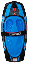 O'Brien Voodoo Kneeboard with Rotomolded Shell, Fins, Comfort Pad & Padded Strap