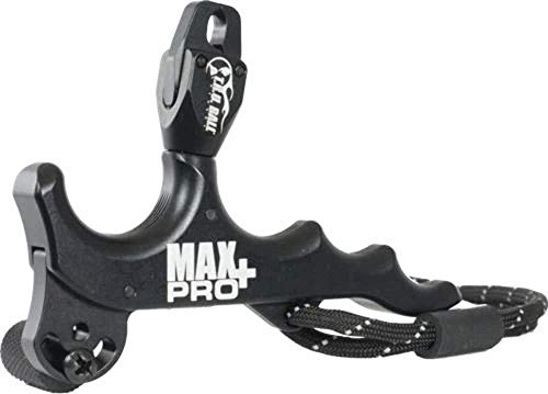 T.R.U. Ball Max Pro Plus Archery Release - Silent, Adjustable, Ergonomic Head