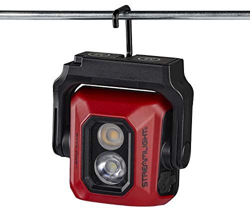 Streamlight Syclone 400-Lumen Red LED Work Light Lantern - Variation of THIS listing