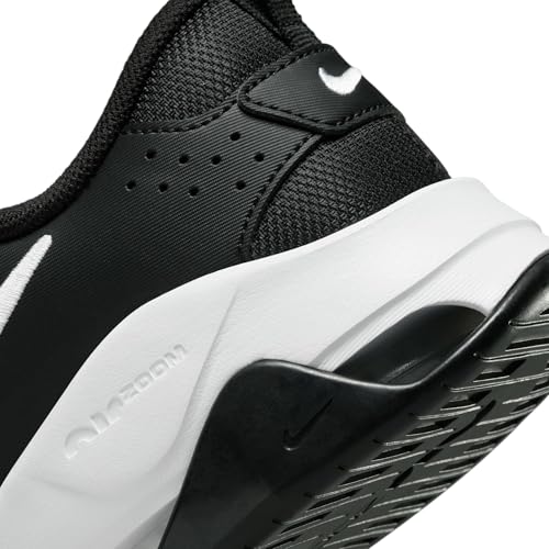 Nike Women's Zoom Bella 6 Training Shoes Black White Anthracite Size 9