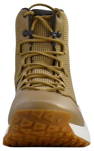 Under Armour Men's Micro G Stellar Mid Military Tactical Boot 11.5 Brown