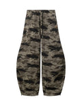 Aelfric Eden Women's Baggy Camouflage Sweatpants Small Unisex Y2K Streetwear