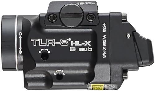 Rechargeable Tactical Gun Light with 1000 Lumens for Compatible Handguns