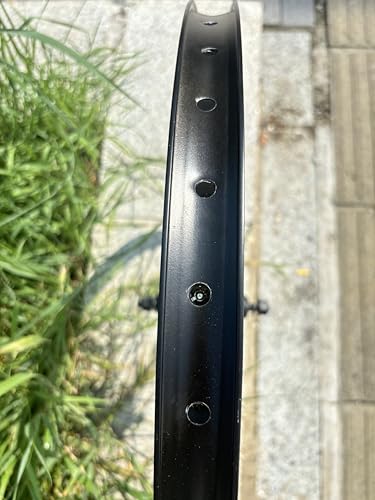 26 Inch Aluminum Bicycle Front Rim 36 Spokes 10G Heavy Duty Wheel