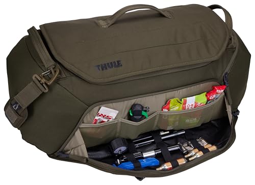 Thule RoundTrip 80L Duffel Bag - Deep Khaki, Ski & Snowboard Travel Storage