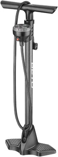 Beto Bike Pump - Portable Bicycle Floor Pump with Industrial Gauge & Air Bleed Button | 160 PSI Max