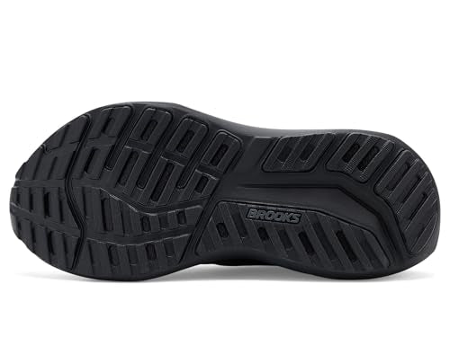 Brooks Women's Anthem 8 Running Shoes Black/Black/Ebony, Comfortable, Lightweight for Road & Track