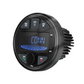 LEXXSON 3-Inch Waterproof Marine Bluetooth Radio with FM/AM/USB for Boats & Vehicles