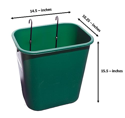 Tourna Tennis Court Trash Basket