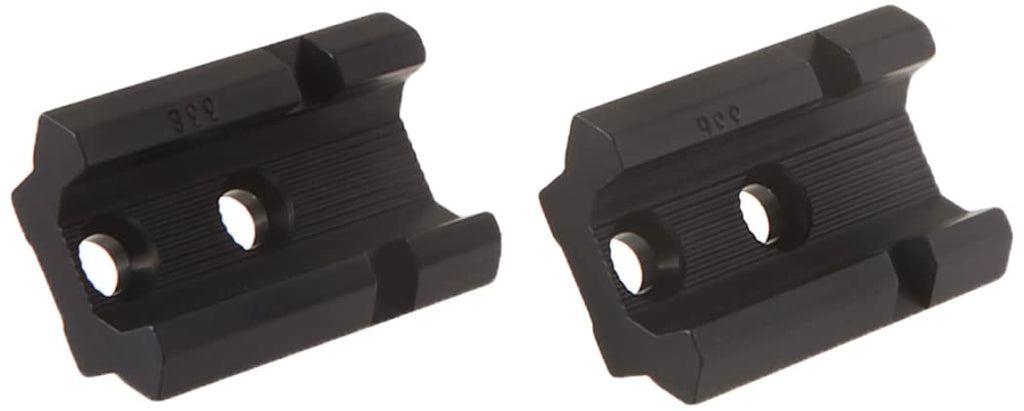 WEAVER Top Mount Matte Black Base Pair - Marlin 336