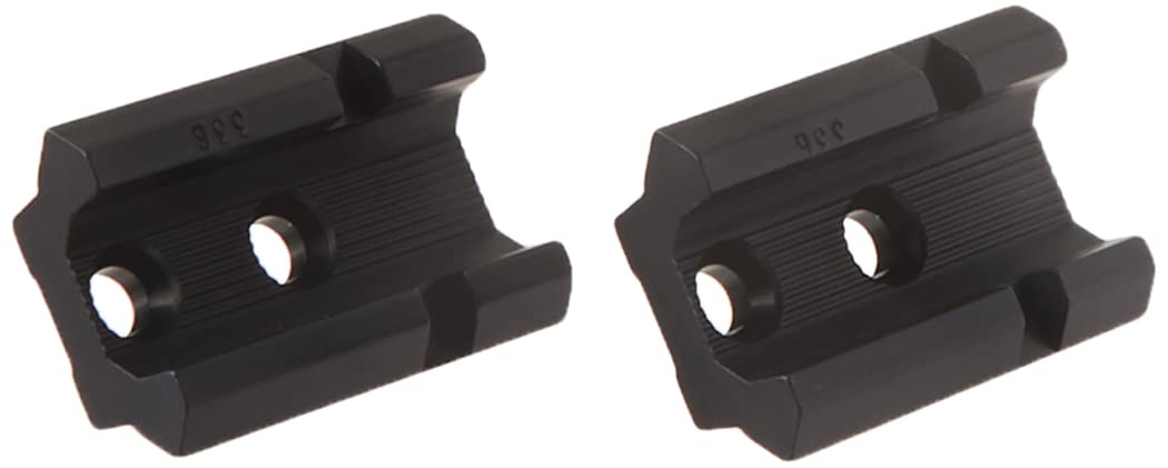 WEAVER Top Mount Matte Black Base Pair - Marlin 336