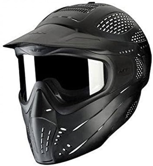 JT Premise Paintball Goggle Mask - Full Head Coverage, 260° View, Quick-Change Lens