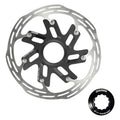 160mm Center Lock Brake Rotor with Steel/Aluminum Disc for Road Cycling