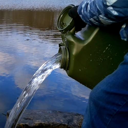 Scepter 2.5 Gallon Military BPA-Free Water Container - Sand Variation