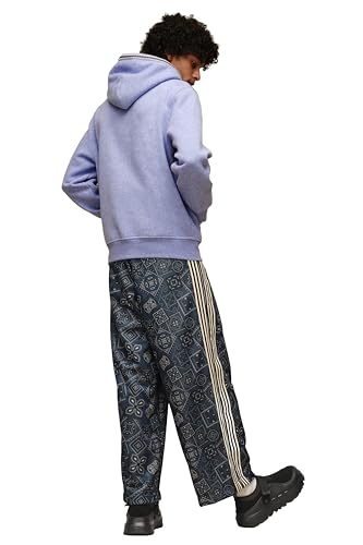 Men's Tasman Hoodie - Cozy Cotton-Poly Blend, Dusted Iris Heather, Small