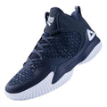 PEAK High Top Basketball Shoes Men Lou Williams Streetball Navy Blue 11