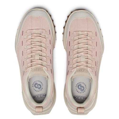 Women's Hiking Sneakers - KEEN Jasper Zionic Cameo Rose Lilas 8.5
