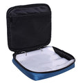 Blue Fishing Lure Bag Organizer Tackle Binder Waterproof Storage Case