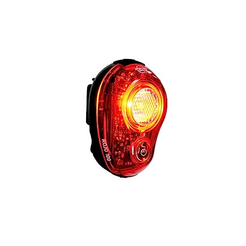 Bike Light Set with Front 700 Lumens & Rear 100 Lumens - Waterproof Rechargeable