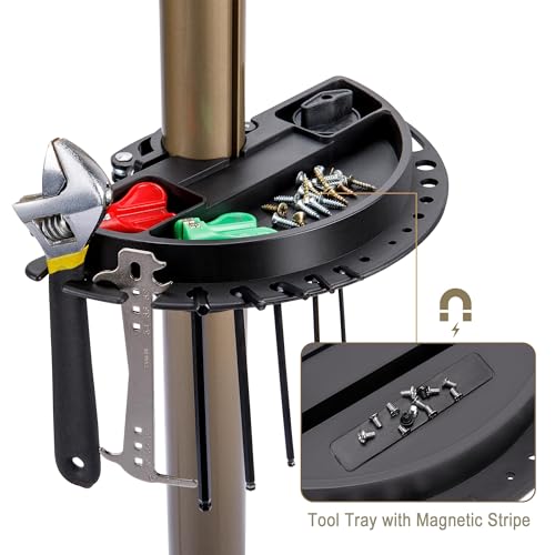 CHEPARK Bike Repair Stand - Adjustable, 80lb Capacity, 360° Rotating Clamp for Bicycle Maintenance