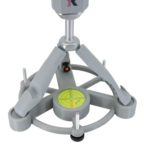 Claire's Prints Laser Alignment and Leveling Stand for Rapsodo MLM2PRO V2 - Heat Proof Design