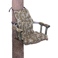 Portable Ground Hunting Chair with Padded Seat & Camo - Summit Captain's Chair