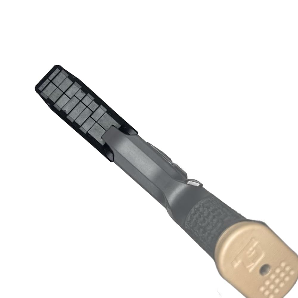 Zzhununt 4 Slots Sig P365XL Picatinny Application Rail Adapter fits Sig P365XL/ Wilson Combat P365 XL Black