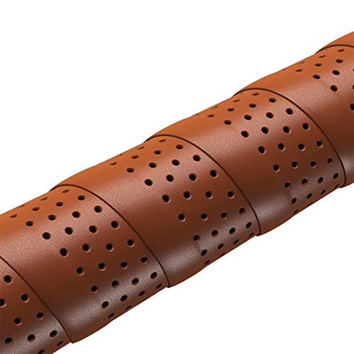 Brooks England Microfibre Bar Tape - Honey, One Size, Waterproof Road Bike Handlebar Tape