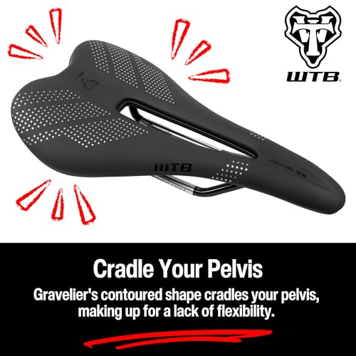 WTB Cromoly Gravelier Bike Saddle - Mountain & Gravel Bike Seat