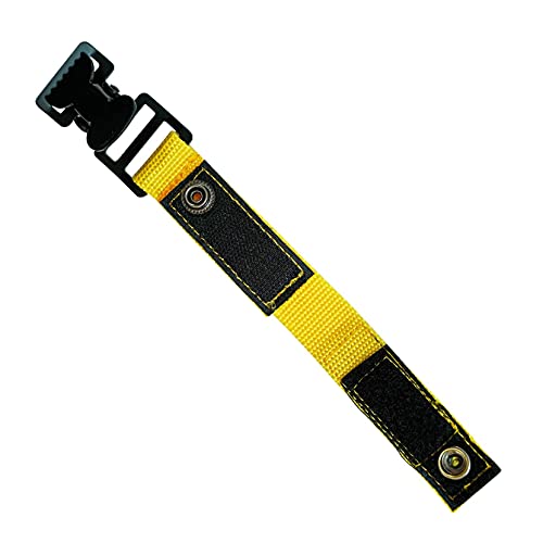 Work Glove Clips for Belt, Firefighter Glove Holder, Heavy Duty Glove Strap