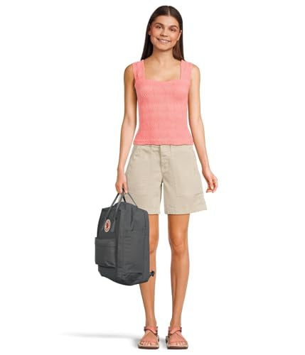Super Grey Fjällräven Kanken Laptop Backpack 15 with Padded Sleeve - Durable Vinylon