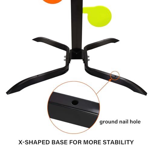 Highwild AR500 Dueling Tree Target Kit - Reactive Steel Shooting Targets