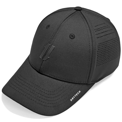 Men's Gym Baseball Hats - Workout Low Profile Caps by King & Fifth