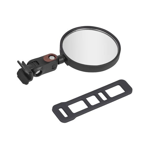 SKERTS Scooter Rear View Mirrors for Ninebot Black Rearview Mirrors Universal Fit for MAX G3, G30P, G2, G65, E3, E2 Plus II, E2 Pro, E2 Plus Scooter Accessories 2PCS