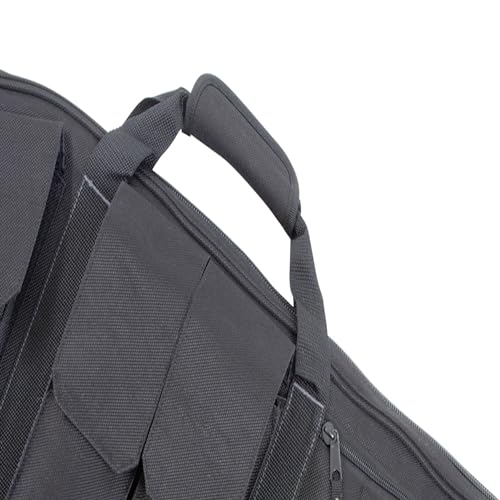 Allen Ruger Defiance Tactical Rifle Case 42-Inch Black - Model 42