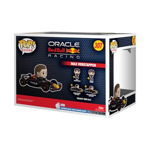 Funko POP! Rides Max Verstappen Red Bull F1 Vinyl Collectible Figurine
