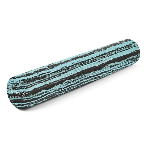 Foam Roller 36 Inch - Moderate Firmness for Muscle Recovery & Exercise, Teal