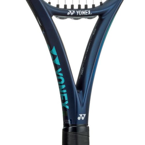 Yonex EZone Feel Strung Tennis Racquet 250g Sky Blue (G2)