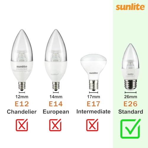 Sunlite LED PAR30 Flood Light Bulb 9W 75W Equivalent Dimmable 2700K Soft White 6 Pack